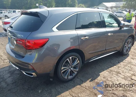 2020 Acura Mdx Technology Package z USA, uszkodzony, nr VIN 5J8YD4H54LL015216